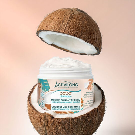 Masque-soin lait de coco Coco d'Amour