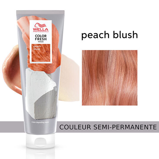 Masque Color Fresh nuance naturelle peach blush