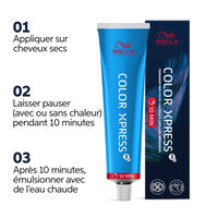 Coloration permanente Color Xpress 8/ blond clair naturel