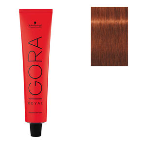 Coloration permanente Igora Royal 6-77 blond foncé cuivré extra,  Coloration permanente Igora Royal 6-77 blond foncé cuivré extra
