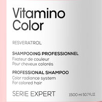 Shampooing cheveux colorés Vitamino Color 1500 ml,  Shampooing cheveux colorés Vitamino Color 1500 ml