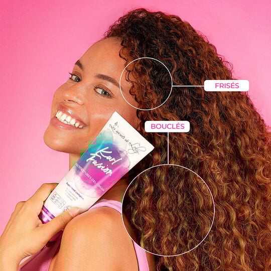 Rituel pour cheveux multi-texturés frisés crépus