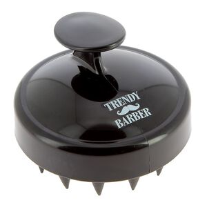Brosse massante cuir chevelu homme