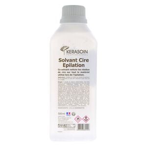 Solvant cire &eacute;pilation