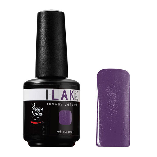 Vernis semi-permanent I-Lak 15 ml runway velvet