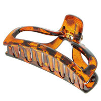 Pince &agrave; cheveux ajour&eacute;e &eacute;caille