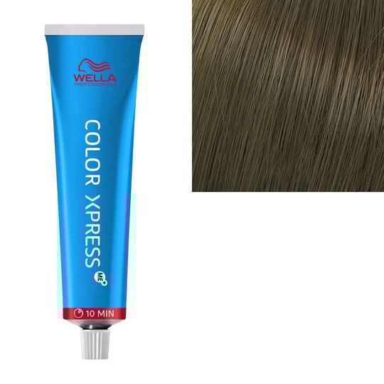 Coloration permanente Color Xpress 5/ ch&acirc;tain clair naturel