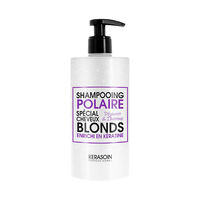 Shampooing polaire pour cheveux blonds