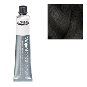 Coloration neutralisante Majirel Cool Cover 5.1 ch&acirc;tain cendr&eacute;
