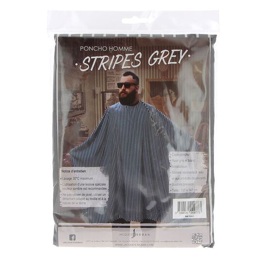 Cape de coupe poncho homme