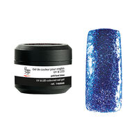 Gel UV Color it ! petillant bleu