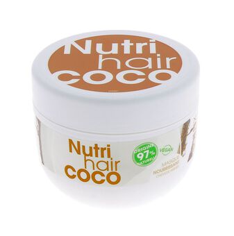 Masque multi usage pour cheveux très secs Nutri hair Coco