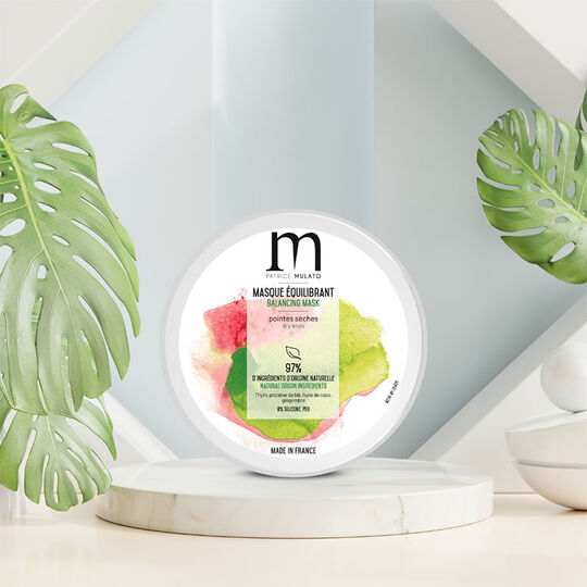 Masque équilibrant pointes sèches