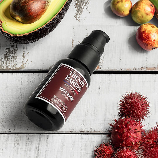 Huile Barbe,  Huile Barbe