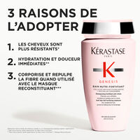 Duo cheveux &eacute;pais anti-chute Genesis