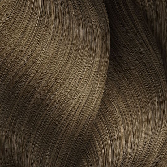 Coloration cr&egrave;me de beaut&eacute; Majirel 8.13 blond clair cendr&eacute; dor&eacute;