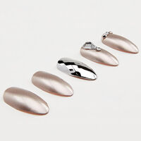 Faux ongles Nail Addict champagne ice