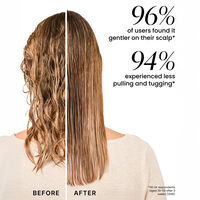 Brosse d&eacute;m&ecirc;lante Ultimate Detangler peach glow