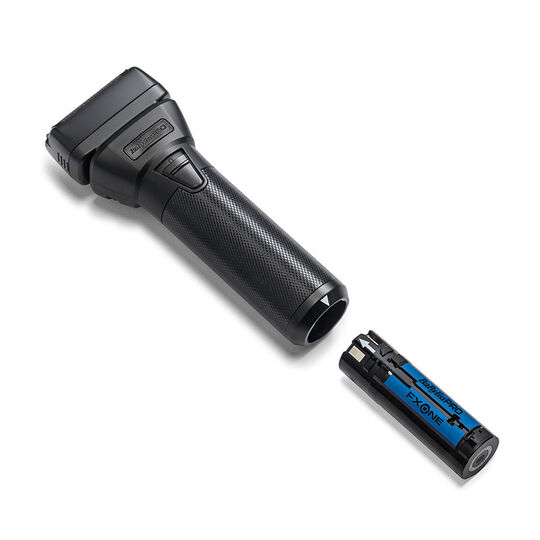 Rasoir double lame FXONE black