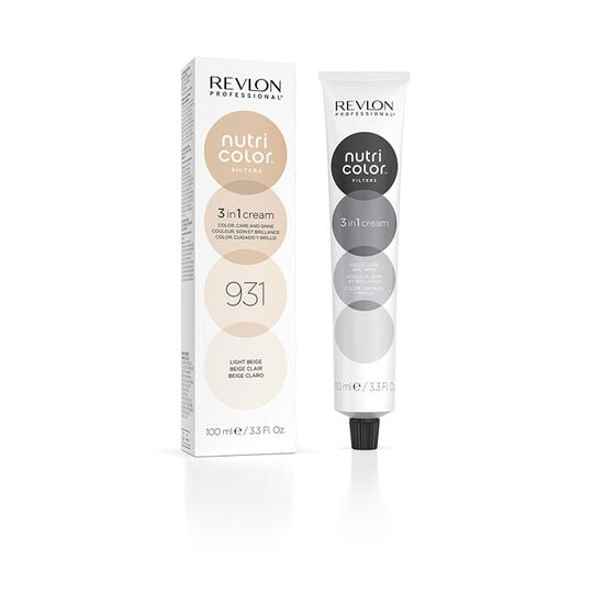Nutri Color Filters cr&egrave;me repigmentante 3 en 1 931 beige clair