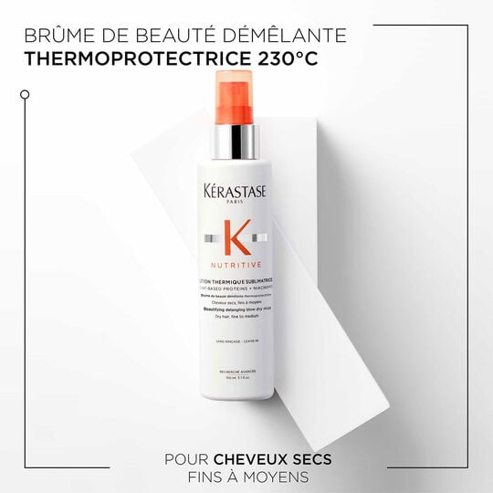 Lotion thermique sublimatrice Nutritive