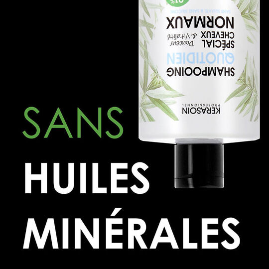 Shampooing quotidien cheveux normaux Gamme Nature,  Shampooing quotidien cheveux normaux Gamme Nature