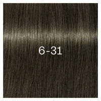 Coloration Igora Zero Amm 6-31 blond fonc&eacute; mat cendr&eacute;