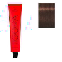 Coloration permanente Igora Royal 5-68 ch&acirc;tain clair chocolat rouge
