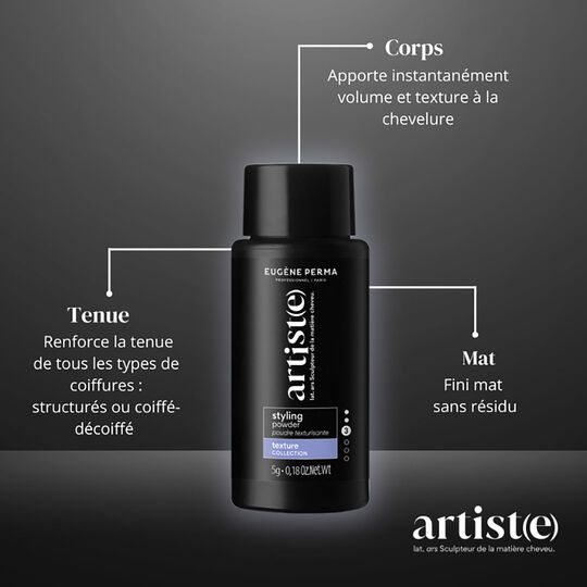 Poudre texturisante Styling Powder Artiste