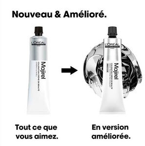 Coloration cr&egrave;me de beaut&eacute; Majirel booster rouge