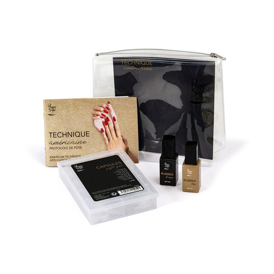 Kit capsule Soft Gel technique Américaine carré
