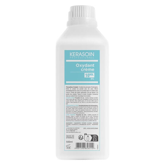 Oxydant cr&egrave;me 10 volumes 3% 500ml