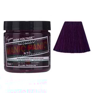 Coloration semi-permanente Manic Panic plum passion