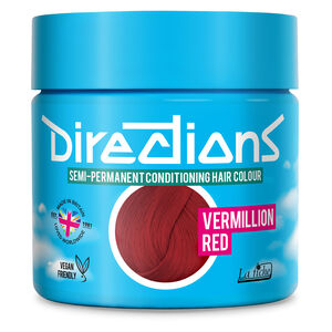 Coloration semi-permanente Vermillion Red