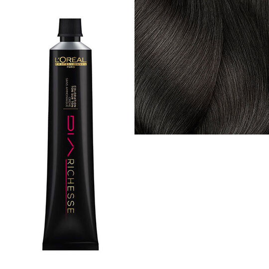 Coloration ton sur ton Diarichesse 5.01 Châtain Clair Glacé