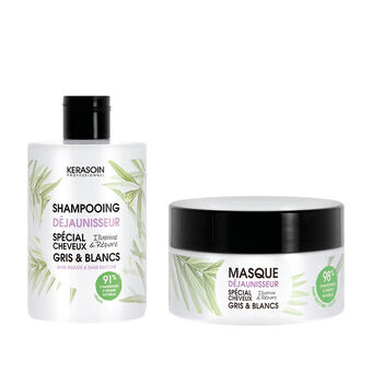 Rituel nature déjaunisseur cheveux blancs ou blonds