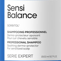 Shampooing apaisant Sensi Balance 1500 ml,  Shampooing apaisant Sensi Balance 1500 ml