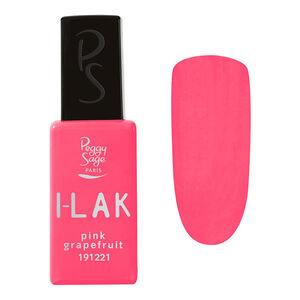 Vernis semi-permanent I-LAK pink grapefruit