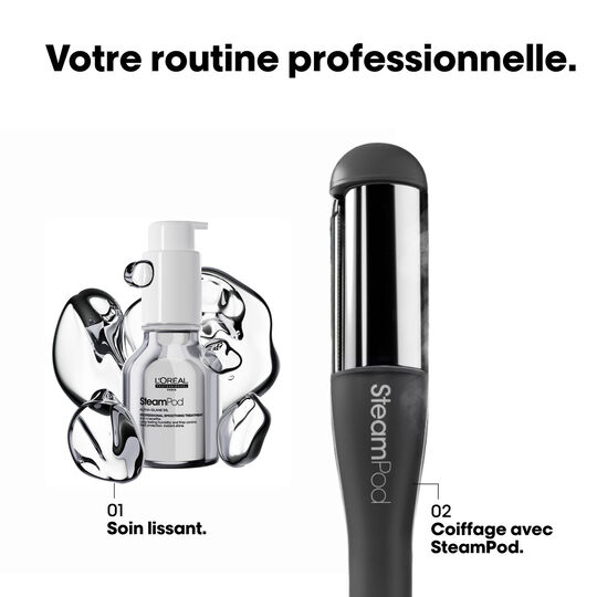 Lisseur SteamPod 4 &eacute;dition limit&eacute;e Meteora