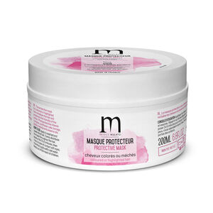 Masque protecteur pour cheveux color&eacute;s ou m&eacute;ch&eacute;s