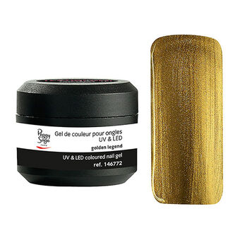 Gel UV Color it ! GOLDEN LEGEND