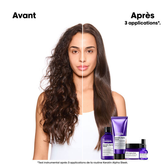 Shampooing disciplinant Keratin Alpha Sleek 1500ml
