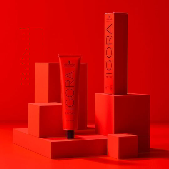 Coloration permanente Igora Royal 9-00 blond très clair naturel extra