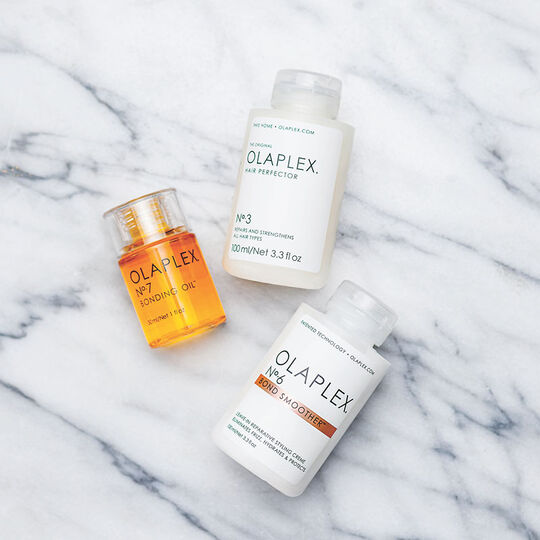 Rituel r&eacute;paration et brillance