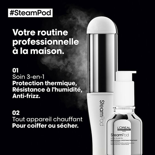 Duo SteamPod 4 édition limitée Meteora et soin lissant