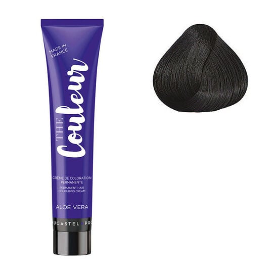 Coloration permanente The Couleur 1.0 noir