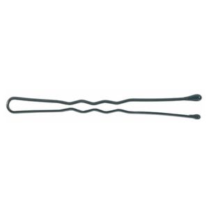 Epingles ondul&eacute;es 50mm Noir