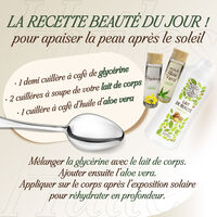 Huile d'aloe vera