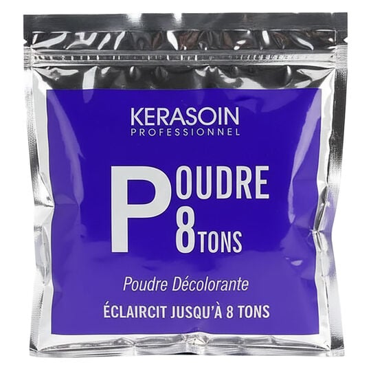 Poudre décolorante bleue 8 tons 500gr,  Poudre décolorante bleue 8 tons 500gr