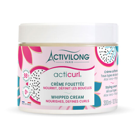Crème fouettée Acticurl